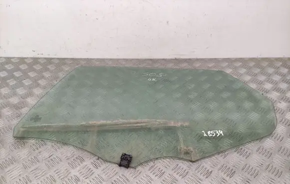 Peugeot 508 Rear door window glass