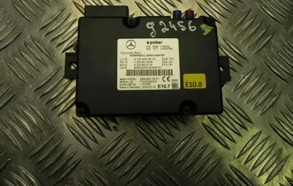 Mercedes-Benz C AMG W205 Other control units/modules A2059006918 G2456