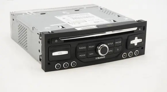 Citroen C5 Radio/CD/DVD/GPS head unit 98083776ZD