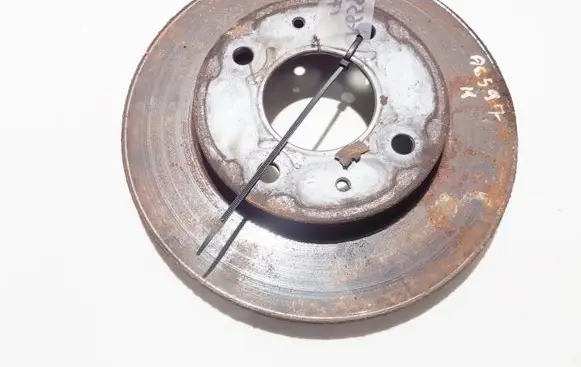 Mitsubishi Space Star Front brake disc ventiliuojamas
