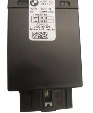 Power steering control unit/module