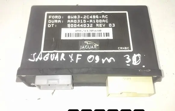 Jaguar XF Engine control unit/module 8W832C496AC