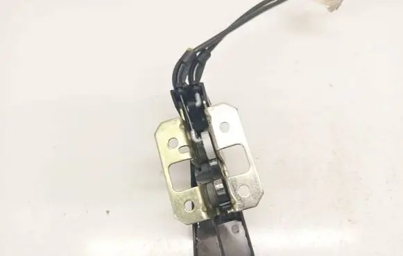 Opel Astra H Seat back rest lock catch 