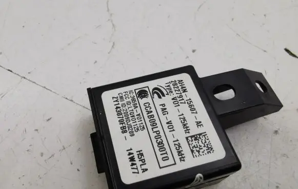 Keyless (KESSY) go control unit/module