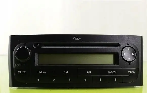 Fiat Grande Punto Radio/CD/DVD/GPS head unit 7354918880