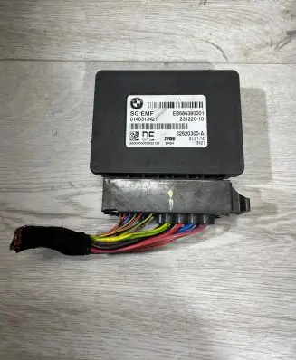 BMW X3 F25 Other control units/modules 68638001 32620300A 0140313421