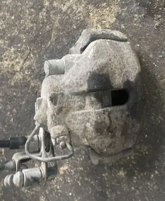 Audi A4 S4 B6 8E 8H Front brake caliper