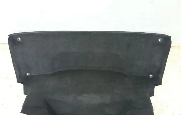 Chevrolet Corvette C8 Trunk/boot floor carpet liner 