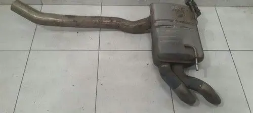 Mercedes-Benz ML W166 Rear muffler/silencer tail pipe A1664900033