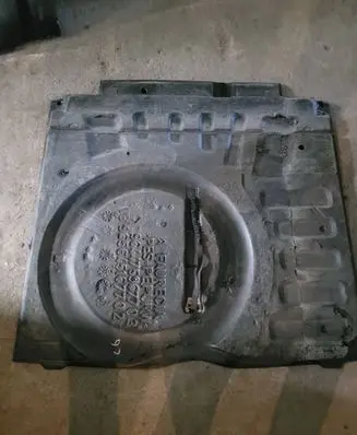 Trunk/boot mat liner