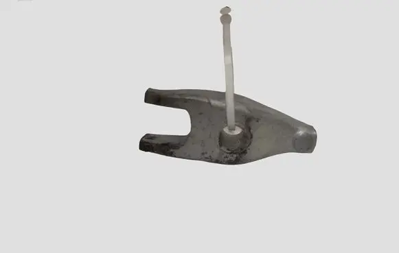 Opel Astra K Fuel Injector clamp holder