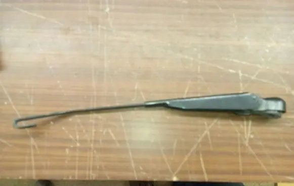 Renault Kangoo I Rear wiper blade arm 7700308804