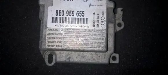 Audi A4 S4 B7 8E 8H Airbag control unit/module 8e0959655 0285001400