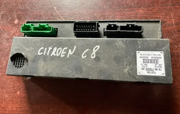 Citroen C8 Door control unit/module 1488780080