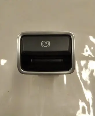 Hand parking brake switch