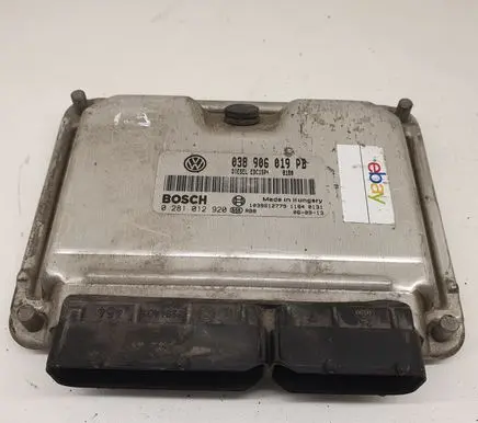 Audi A6 S6 C6 4F Engine control unit/module ECU 038906019PB 0281012920