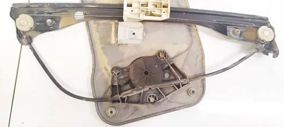 Skoda Roomster (5J) Sliding door window regulator with motor 