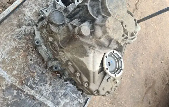Volkswagen Golf V Manual 6 speed gearbox 020301107