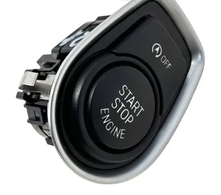 BMW 3 F30 F35 F31 Engine start stop button switch 9250734 61319250734