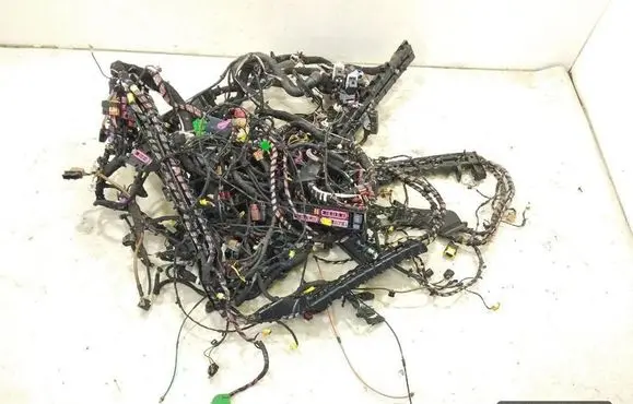 Porsche Taycan 9J1 Other wiring loom 