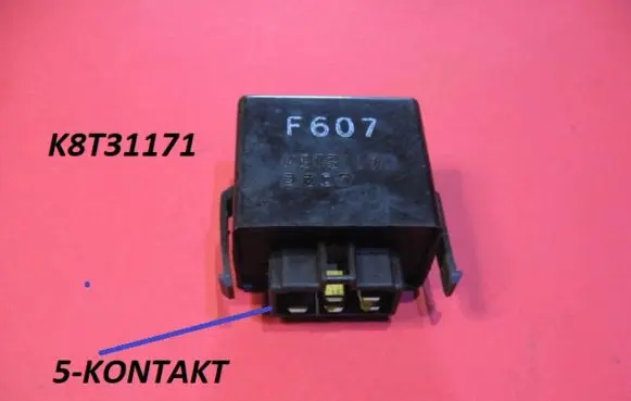 Mazda 626 Hazard warning light relay K8T31171
