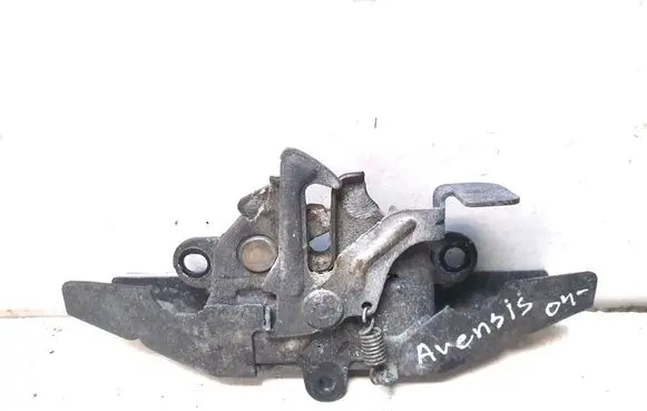 Toyota Avensis T250 Engine bonnet (hood) release handle 