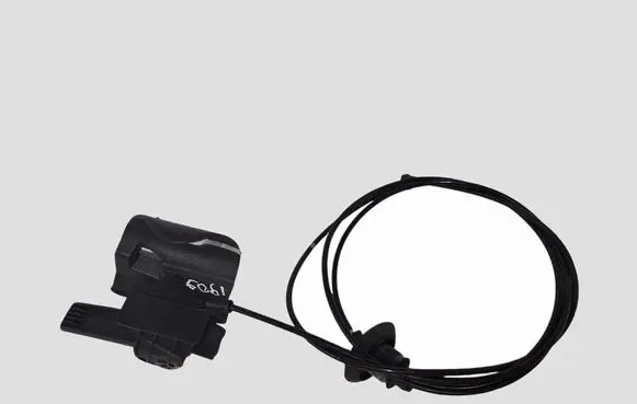 Citroen C4 II Picasso Engine bonnet (hood) release handle