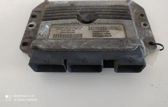 Peugeot 607 Gearbox control unit/module 9650920480