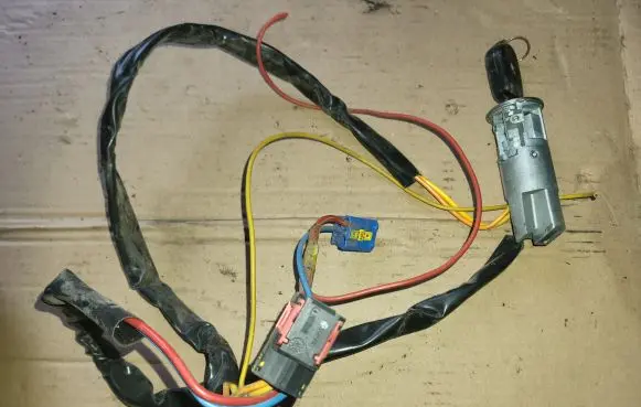 Citroen Berlingo Ignition lock