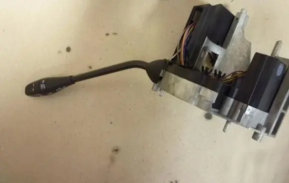 Mercedes-Benz E W211 Cruise control switch A1715402445 AB124