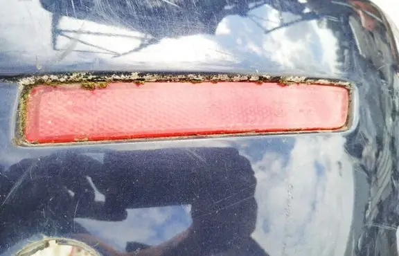Fiat Croma Rear tail light reflector