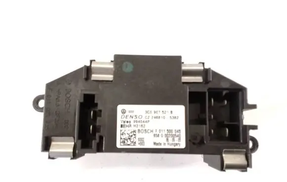 Seat Altea XL Heater blower motor/fan resistor 3C0907521B 994044P