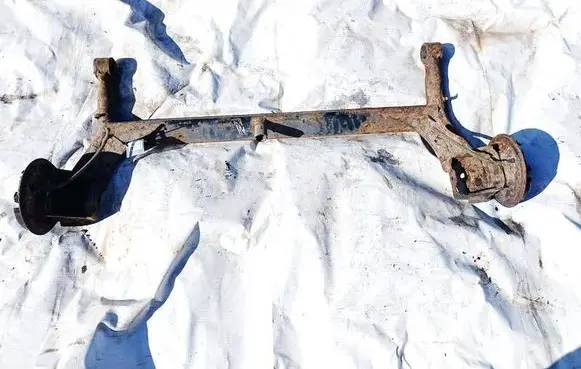 Ford Fiesta Rear subframe 