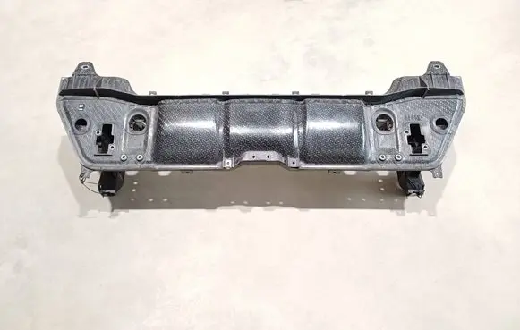 Mercedes-Benz GLE W167 Top upper radiator support slam panel A1676209900 A1676206601