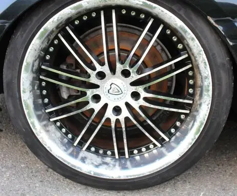 R19 alloy rim