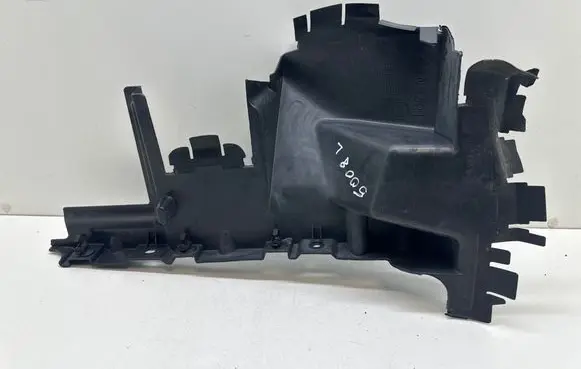 Peugeot 5008 Intercooler air guide/duct channel 9670111980