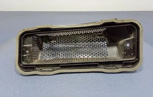 BMW X5 E53 Intercooler air guide/duct channel 9389370