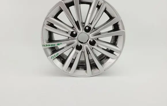 Citroen C4 Grand Picasso R16 alloy rim 9687802977