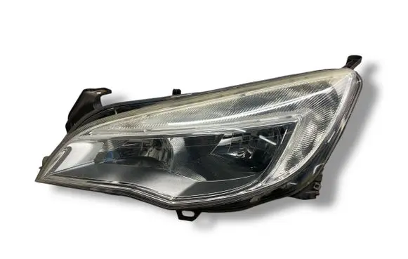 Opel Astra J Headlight/headlamp 0100110300048907 1LG01001103