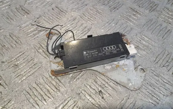 Antenna control unit