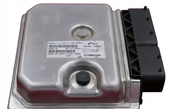 Fiat Panda II Engine control unit/module 51986256 8GSWMP