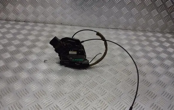 Mazda 3 I Front door lock 3N6A-A21813KP