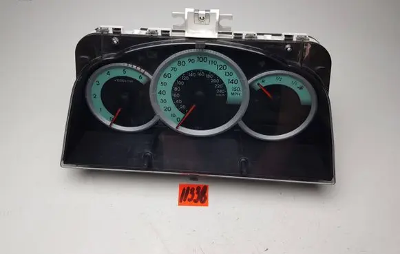 Toyota Corolla Verso AR10 Speedometer (instrument cluster) 838000F081 MB2574308250
