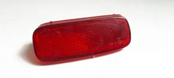 Rear tail light reflector