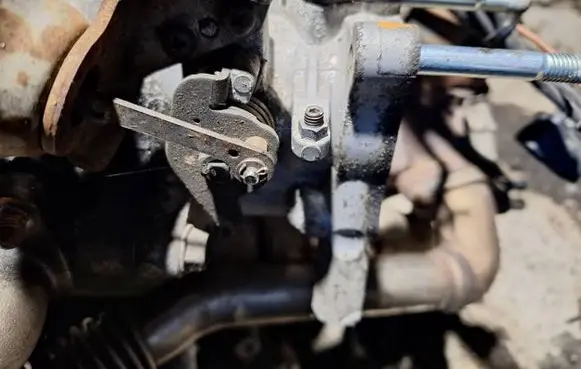 Honda CR-V Throttle valve