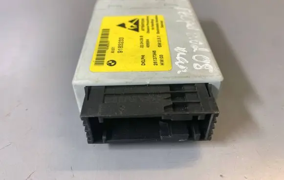 BMW 5 E60 E61 Center console control module 9183233