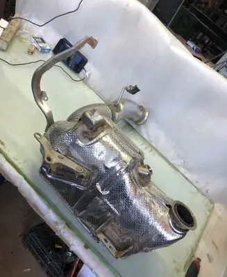 BMW X2 U10 Catalyst/FAP/DPF particulate filter 847176406