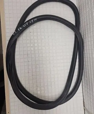 Peugeot 208 I Front door rubber seal 9677519680