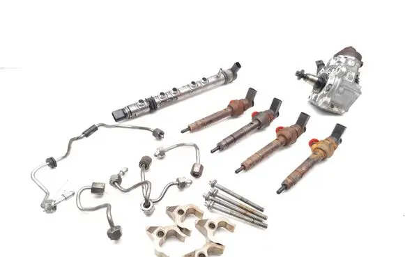 BMW 1 E81 E87 Fuel injection system set 7797874 0445010506 0445110289