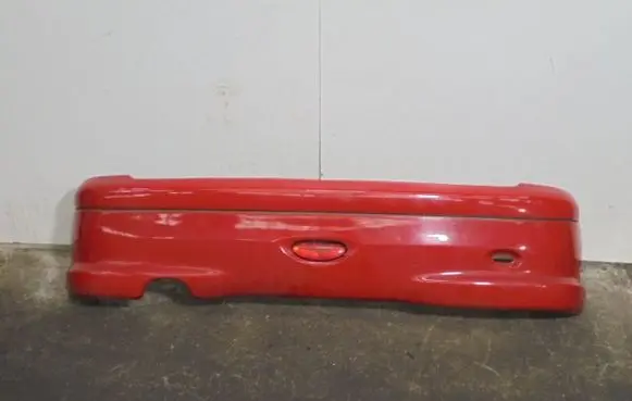 Peugeot 206 CC Rear bumper 9625077877